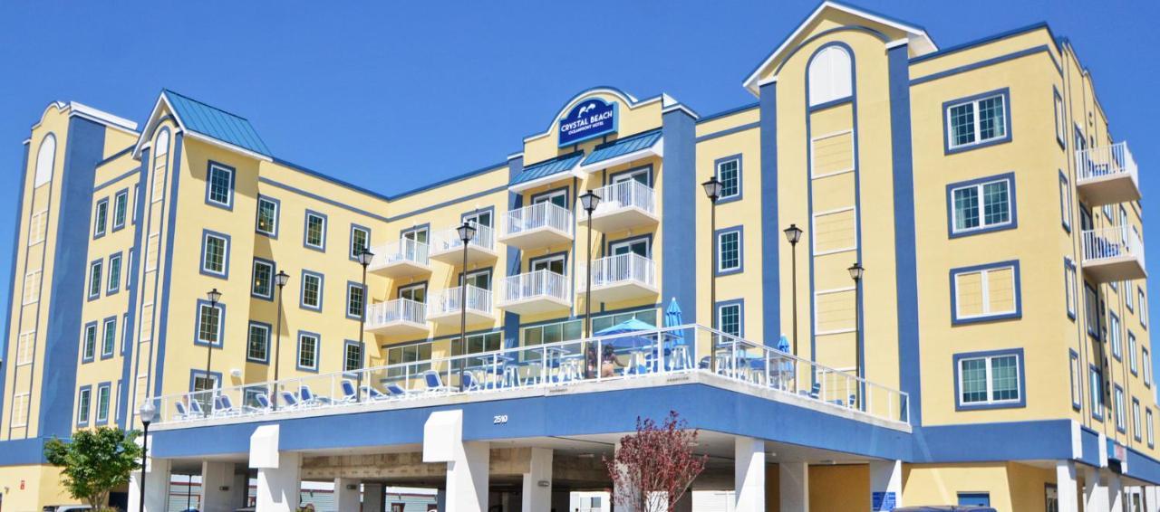 Crystal Beach Hotel Оушен-Сіті Екстер'єр фото