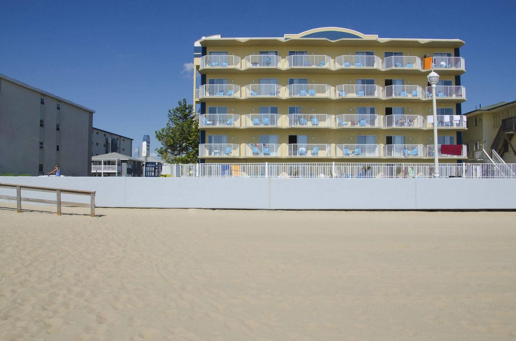 Crystal Beach Hotel Оушен-Сіті Екстер'єр фото